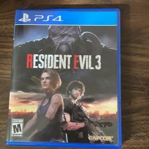 Resident evil 3 remake